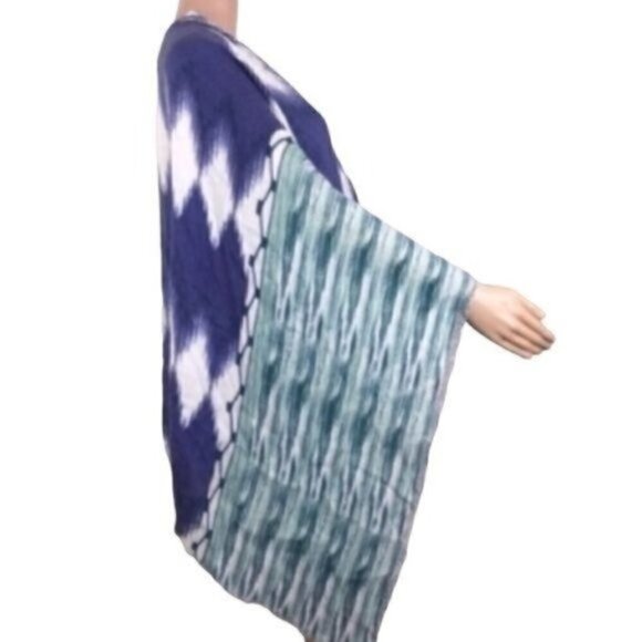 Sole Society Shawl Poncho Sweater Blanket One Size - Picture 5 of 6